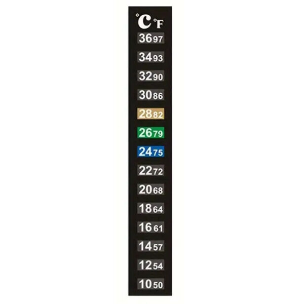 Klebethermometer