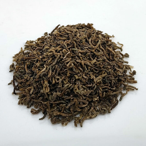 Rote Mückenlarven getrocknet