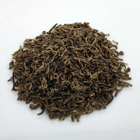 Rote Mückenlarven getrocknet