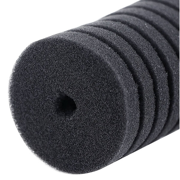 Aktiver Filterschwamm 12 x 6 cm als Einfahrhilfe zum Animpfen