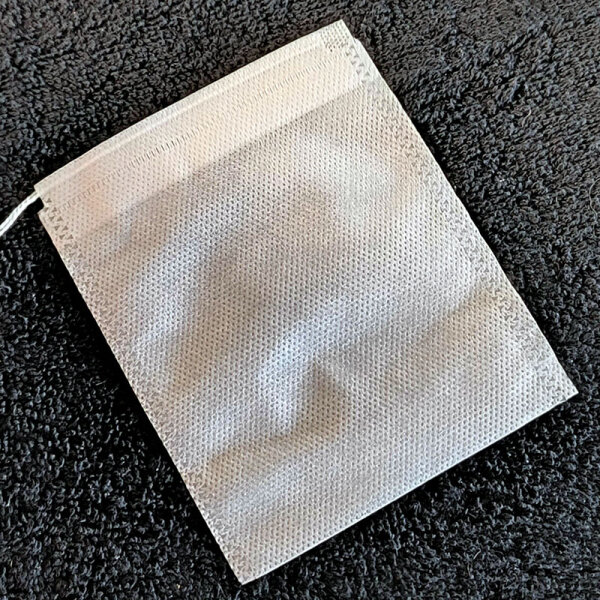 Medienbeutel, Fleece-Beutel 10 x 12 cm