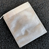 Medienbeutel, Fleece-Beutel 10 x 12 cm